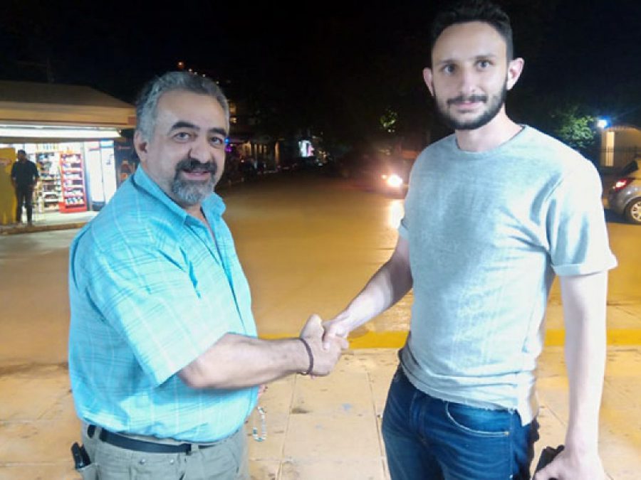 Έδωσαν τα χέρια Κράψη και Γόγολος