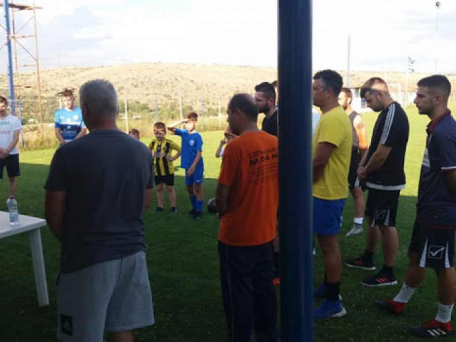 Σε ρυθμούς προετοιμασίας το Ασβεστοχώρι (photos)