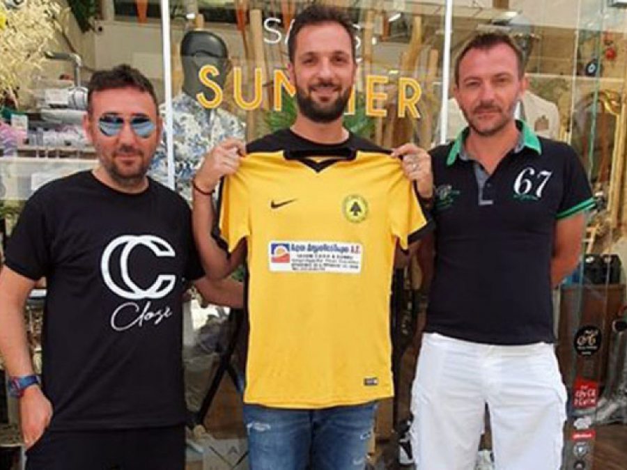 Το έμπειρο αμυντικό Λευτέρη Λισγάρα πήραν τα Πράμαντα