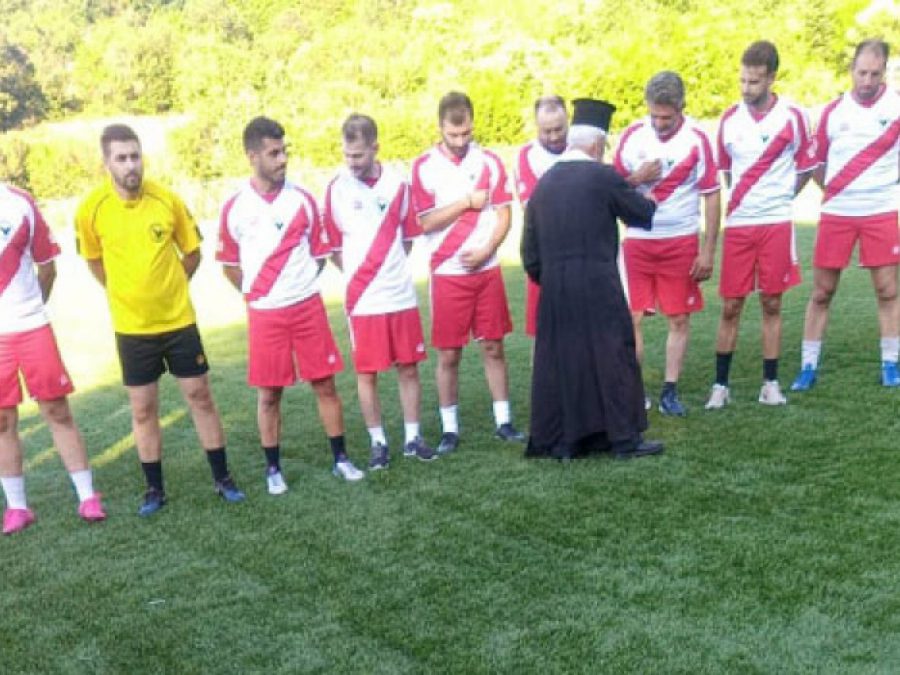 Ξεκίνημα για την Αετορράχη