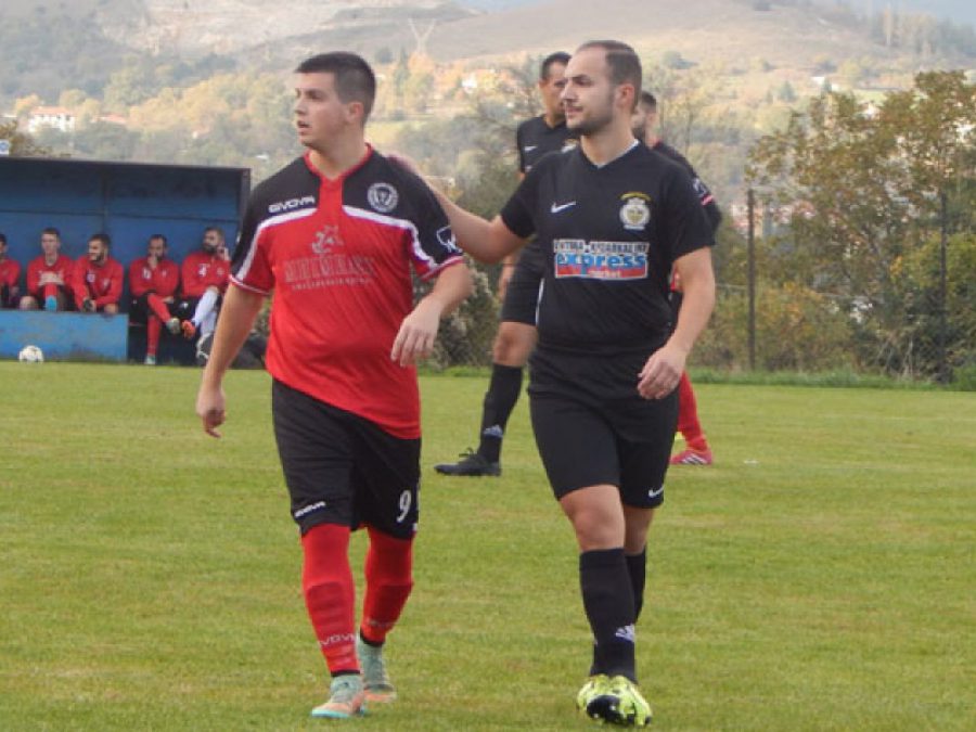 Στον Αετό Νήσου ο Βασίλης Τσακανίκας