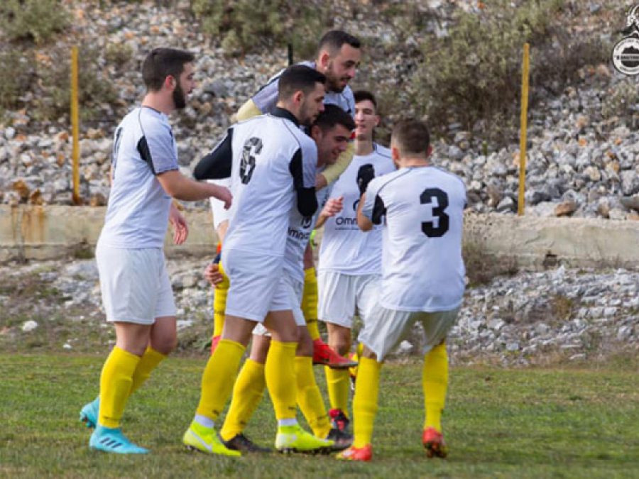 Μια 18οκτάδα παίκτες έμειναν στο Κεφαλόβρυσο