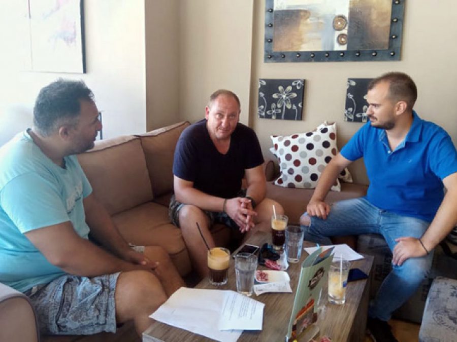 Τόλης:«Όνειρο η συμμετοχή σε τελικό με το Νησί»