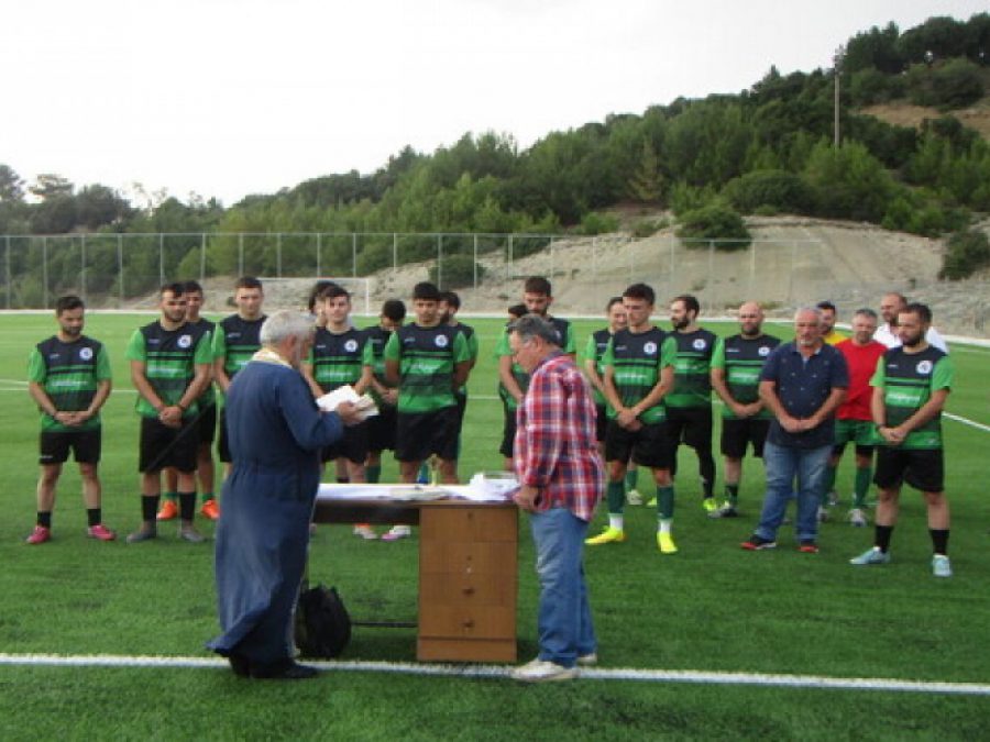 Αγιασμός στη φυσική έδρα για το Ελληνικό(video)