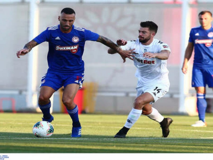 Ηττήθηκε (1-0) από τον Ολυμπιακό στου Ρέντη ο ΠΑΣ