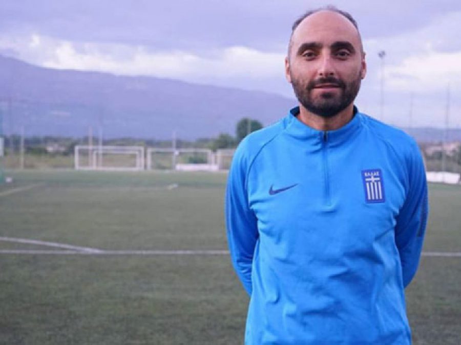 Ο Μιχαηλίδης προπονητής στη σχολή τεχνικής ποδοσφαίρου του Epirus