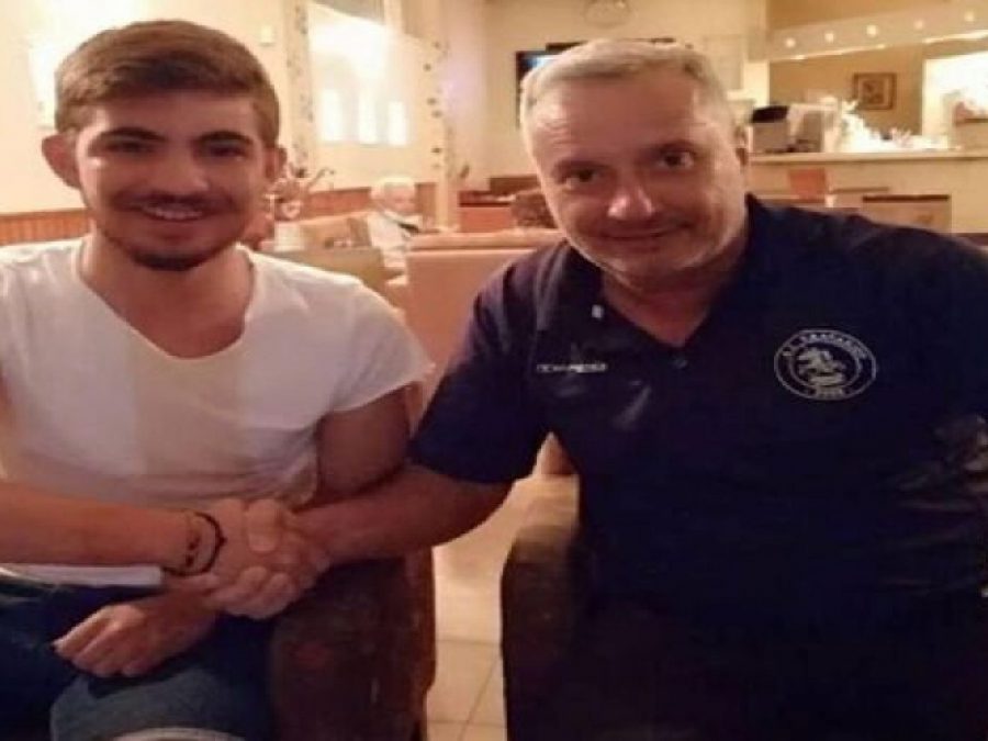 Στα Σερβιανά ο Γιοβανόπουλος 