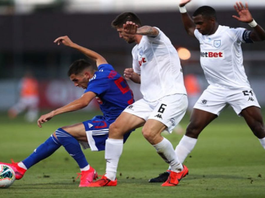 Το γκολ του Ολυμπιακού στο φιλικό με ΠΑΣ (video)