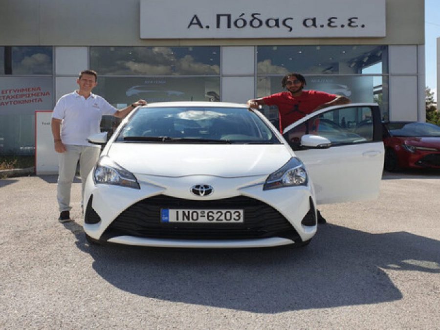 Χορηγός μετακινήσεων του ΠΑΣ  η TOYOTA Πόδας