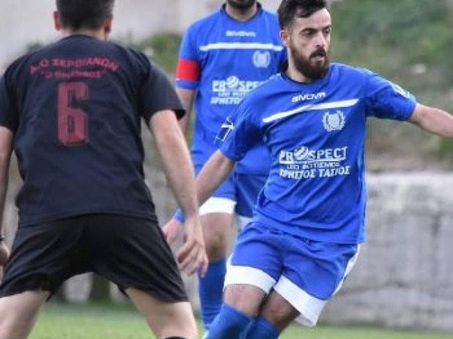 Παρελθόν από το Μέτσοβο ο Φίλιππος Παλαιοπάνος