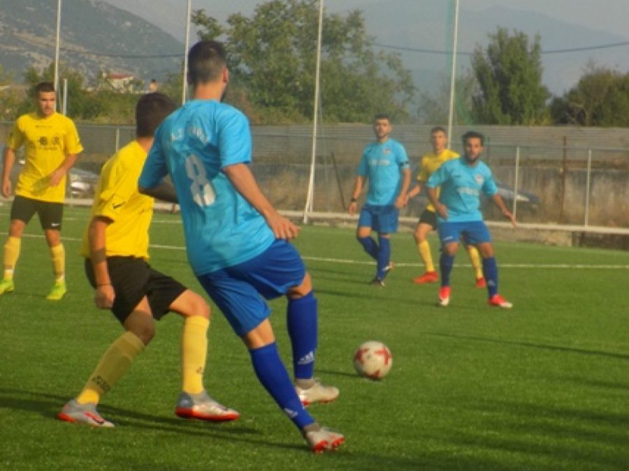 Πρώτες νίκες για Κράψη, Νεοχωρόπουλο και Πωγωνάτο