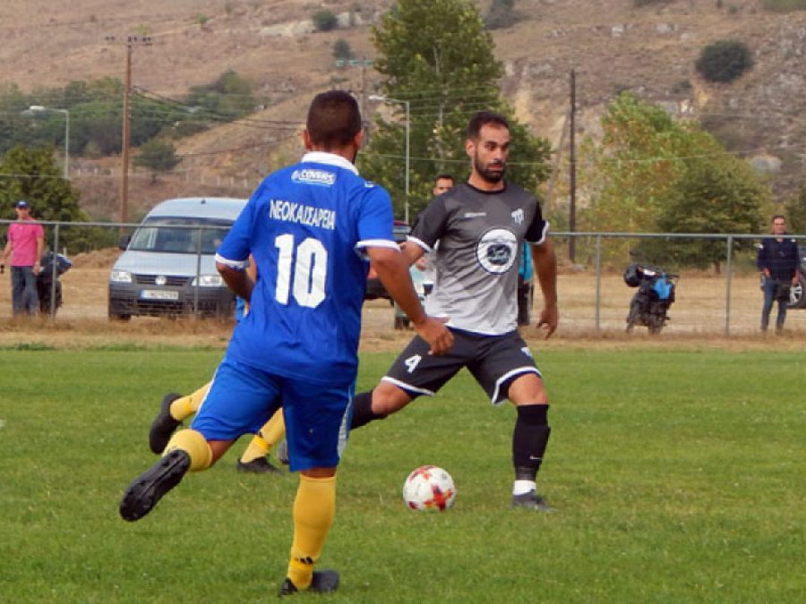 Πέρασε...αέρας (0-4) το Κουτσελιό από τους Καππαδόκες (video)