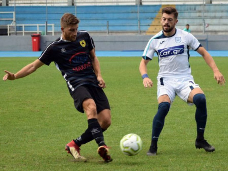 Φιλικό τεστ για τον ΠΑΣ με Θεσπρωτό
