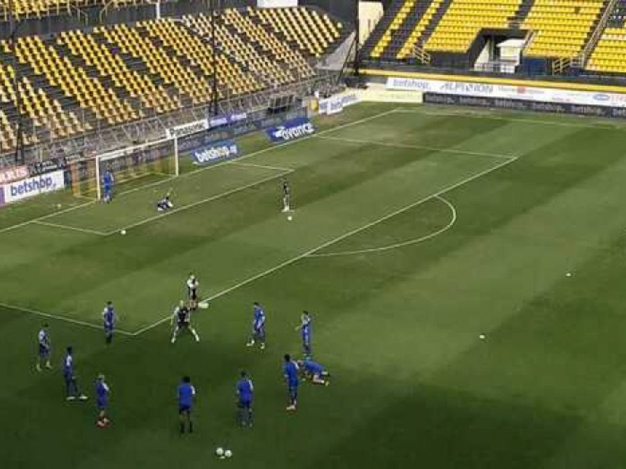 LIVE (ΤΕΛΙΚΟ) Άρης - ΠΑΣ Γιάννινα 2-2