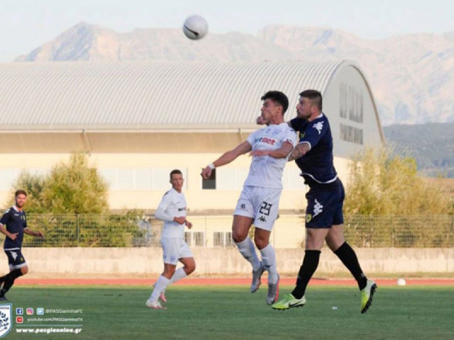 Φιλική νίκη του ΠΑΣ, 4-1 τον Θεσπρωτό
