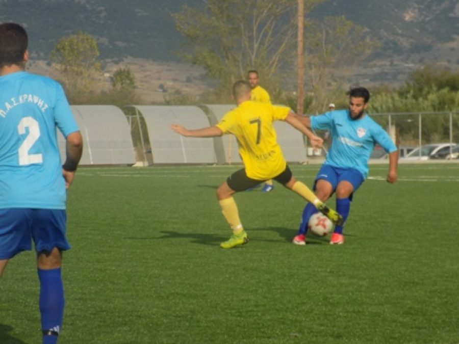 Χωρίς δυσκολία η Κράψη, 0-3 την Ελεούσα (video)