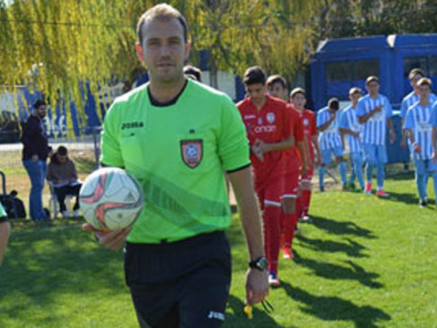 Η διαιτητική τριάδα στο ΠΑΣ Γιάννινα-Θεσπρωτός