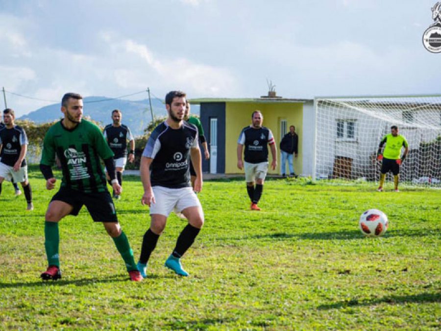 Το πρόγραμμα του Α' ομίλου της Β' κατηγορίας