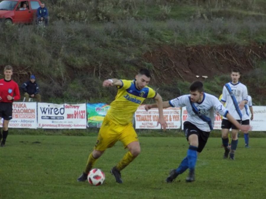 Το πρόγραμμα του Β' ομίλου της Α' κατηγορίας