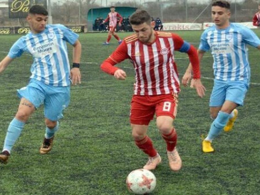 Με ΠΑΟΚ και Ολυμπιακό παίζουν Κ 17 και Κ 19