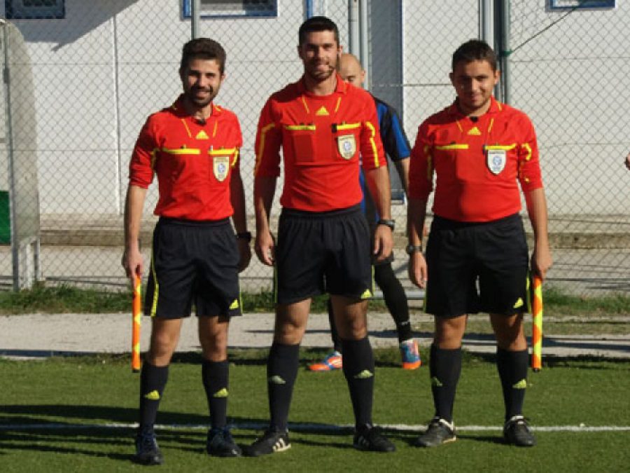 Οι διαιτητές της Α' φάσης του κυπέλλου ερασιτεχνών