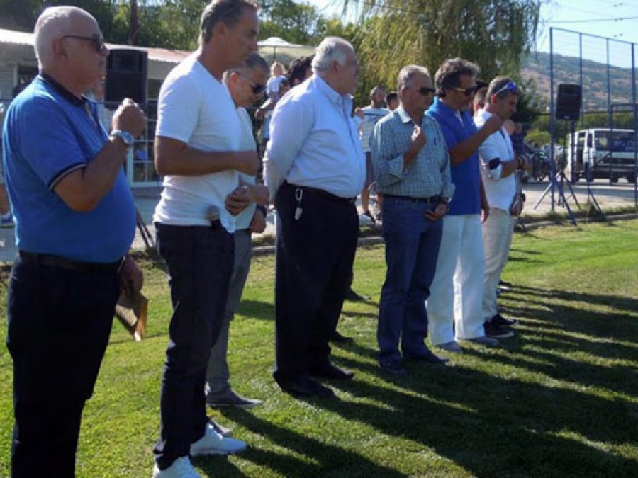 Αναβολή του αγώνα της Κ 19 λόγω Ερασιτέχνη