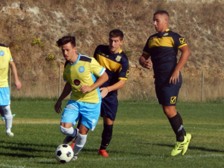 Κέρβερος ο Κότικας, άστοχο το Νεοχωρόπουλο και νίκη της Αγίας Μαρίνας (video)