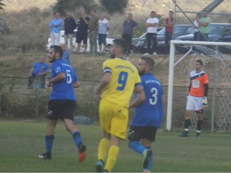 Καρέ Θανάση στην πρεμιέρα, νίκες για Ανατολή και Πηγές Λούρου