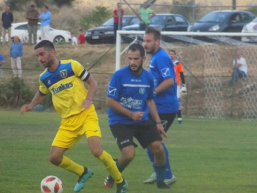 Με ρεσιτάλ Θανάση Αγρ. Καστρίτσας-Μέτσοβο 5-1 (video)