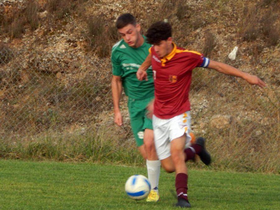 Με Captain Τσιούρη στην κορυφή, Αμφιθέα-Αμπελόκηποι 0-1(video)