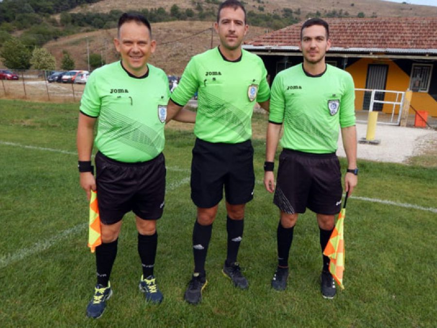 Οι διαιτητές του κυπέλλου ερασιτεχνών