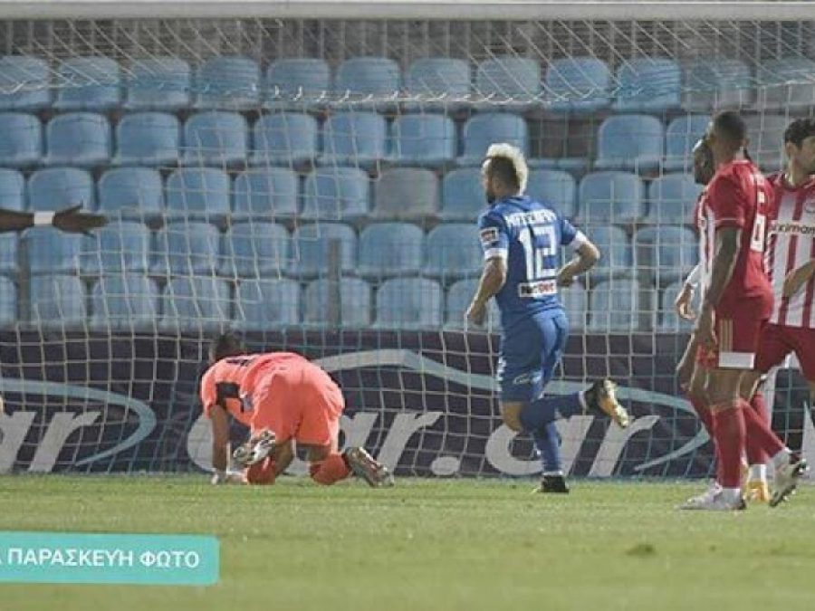 Έκλεισε στόματα! ΠΑΣ Γιάννινα–Ολυμπιακός 1-1