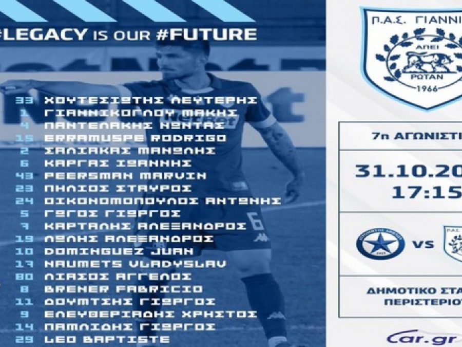 Εκτός και ο Κάστρο, πρόβλημα στα αμυντικά χαφ