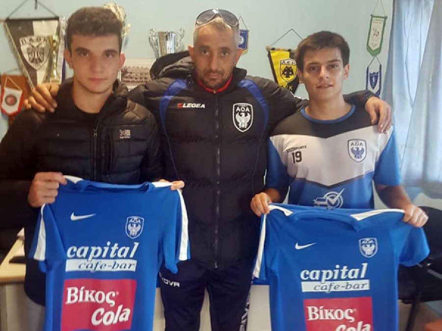 Ανατολή: Πήρε τους νεαρούς Στραγάλη και Τσακανέλη