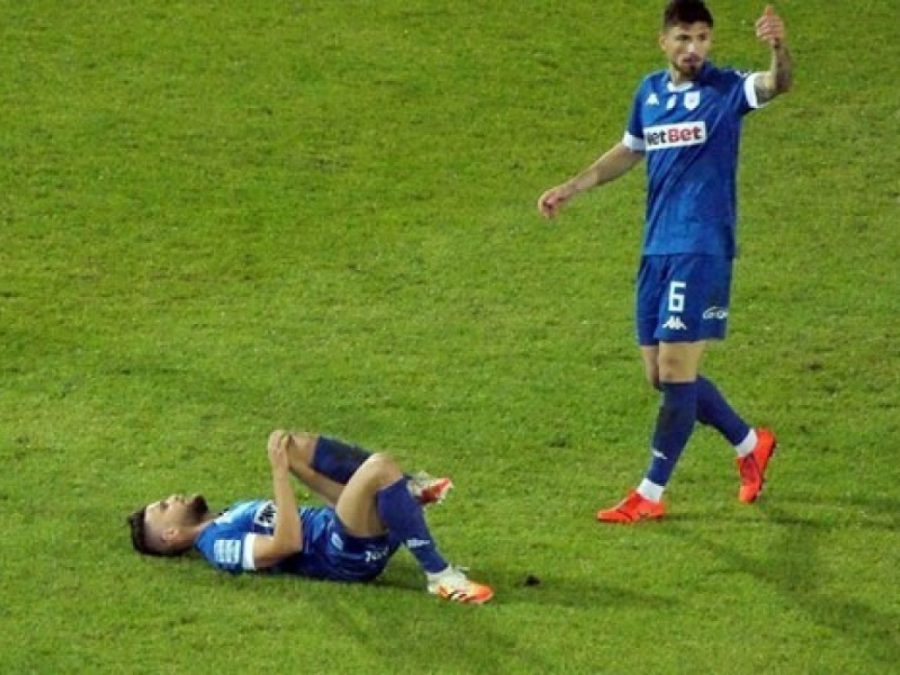 Χωρίς Σιόντη και Κρίζμαν στο Περιστέρι