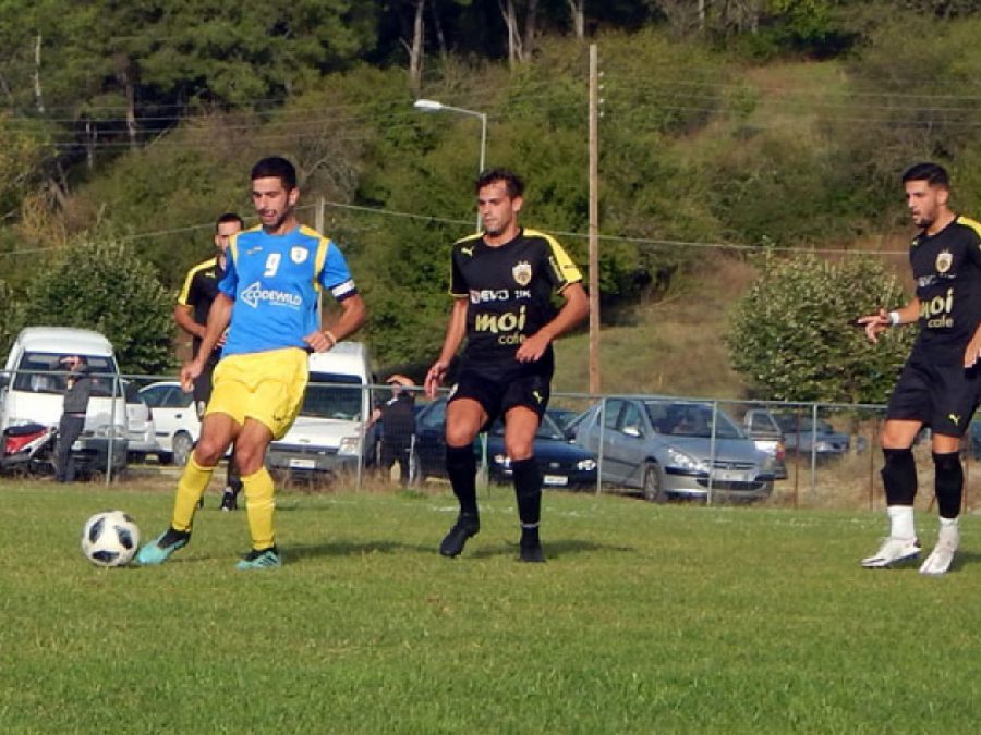 Μία από τα ίδια για Καστρίτσα και Θανάση,0-2 την ΑΕΜ (video)