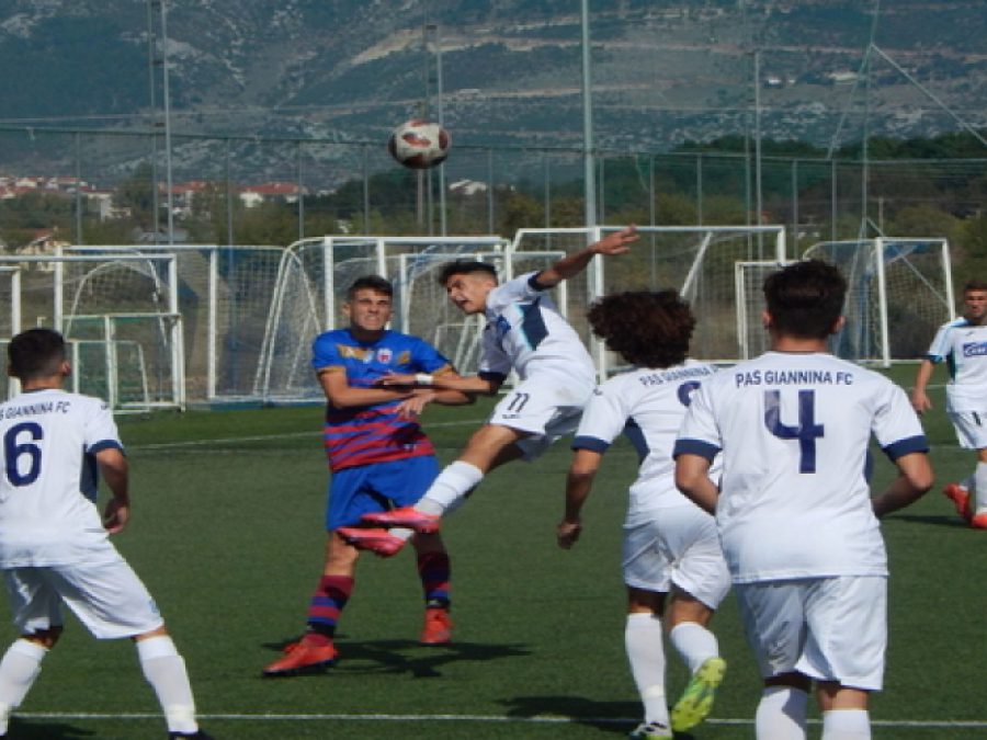 Μπορεί και με δέκα, η Κ 17 3-1 τον Βόλο (video)