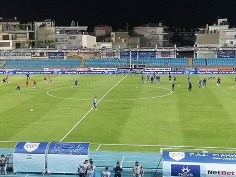 LIVE (τελικό) ΠΑΣ Γιάννινα - Ολυμπιακός 1-1