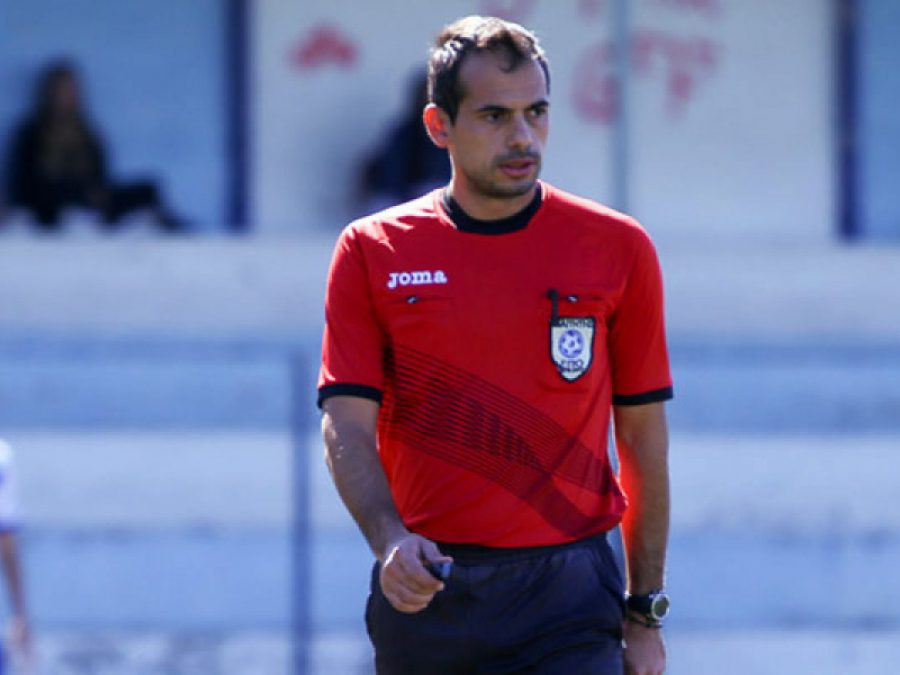 Ο Τσαγκαράκης στο Βόλος-ΠΑΣ 