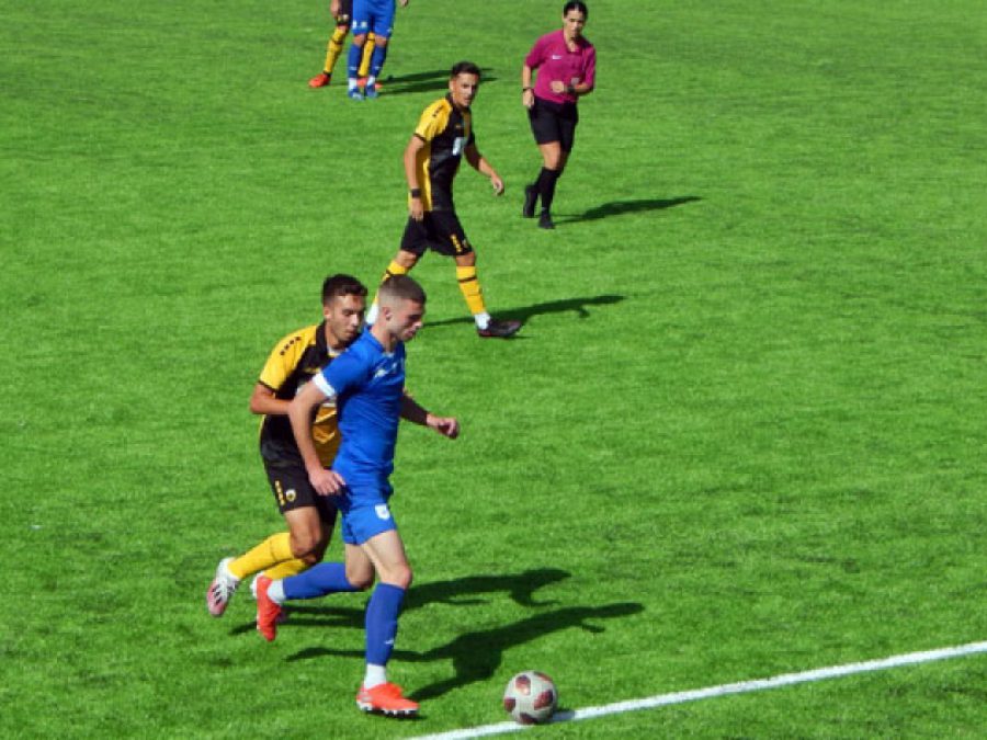 Αναβλήθηκαν οι αγώνες των τμημάτων υποδομής Κ 19 και Κ 17