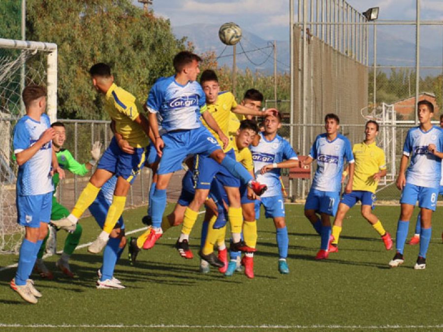 Πρώτη ήττα για την Κ 17 3-2 στο Αγρίνιο-Σοβαρός τραυματισμός του Σκουτελιά