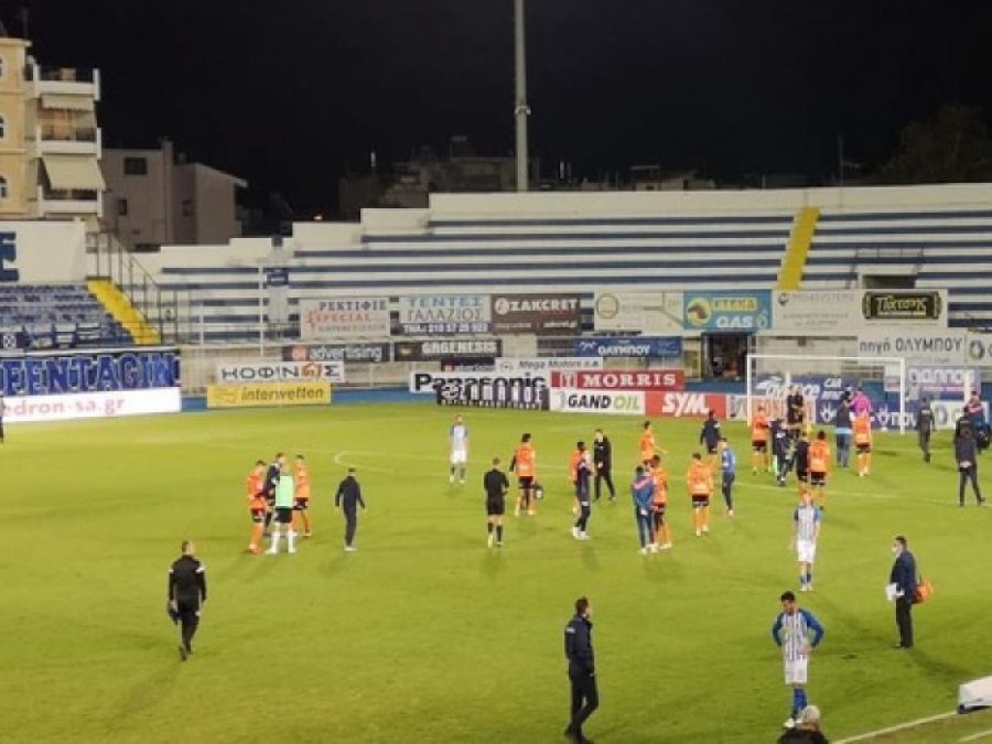 Οι πανηγυρισμοί στο Περιστέρι (video)