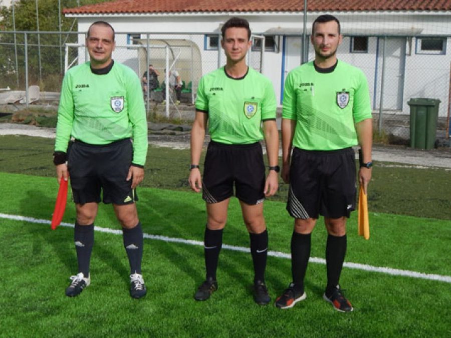 Οι διαιτητές των αγώνων Α', Β' και Γ' κατηγορίας