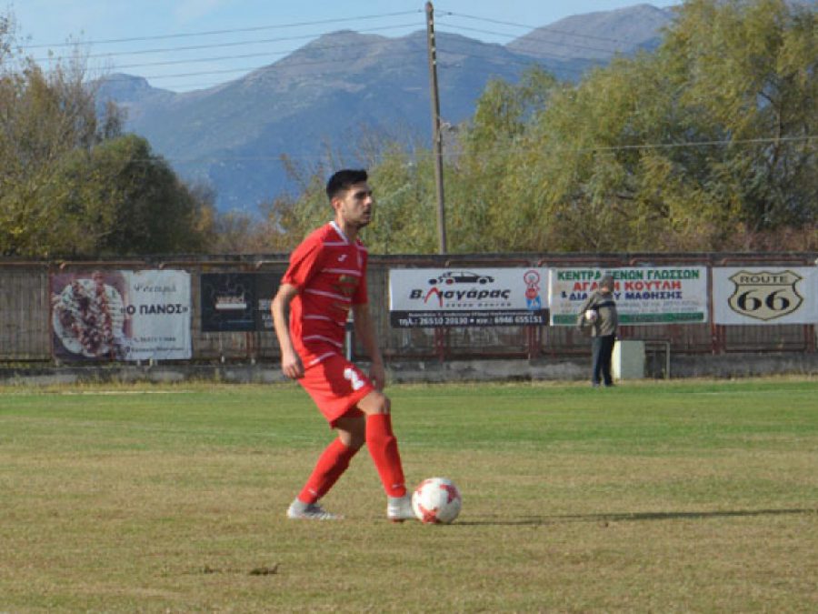 Καστρίτσα: Αποκτήθηκε ο Κώστας Νικολάου