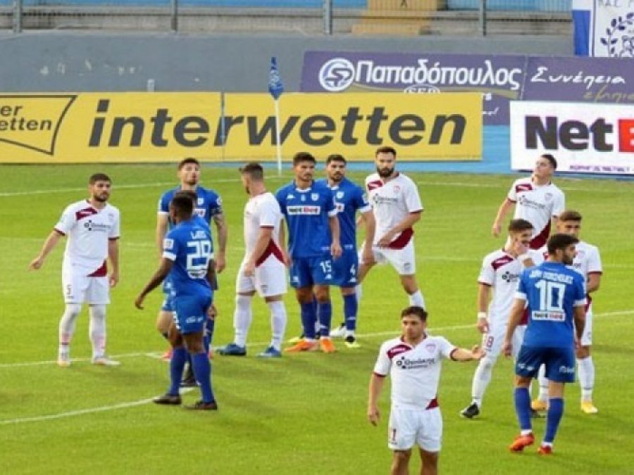 LIVE (ΤΕΛΙΚΟ) ΠΑΣ Γιάννινα - Λάρισα 1-2