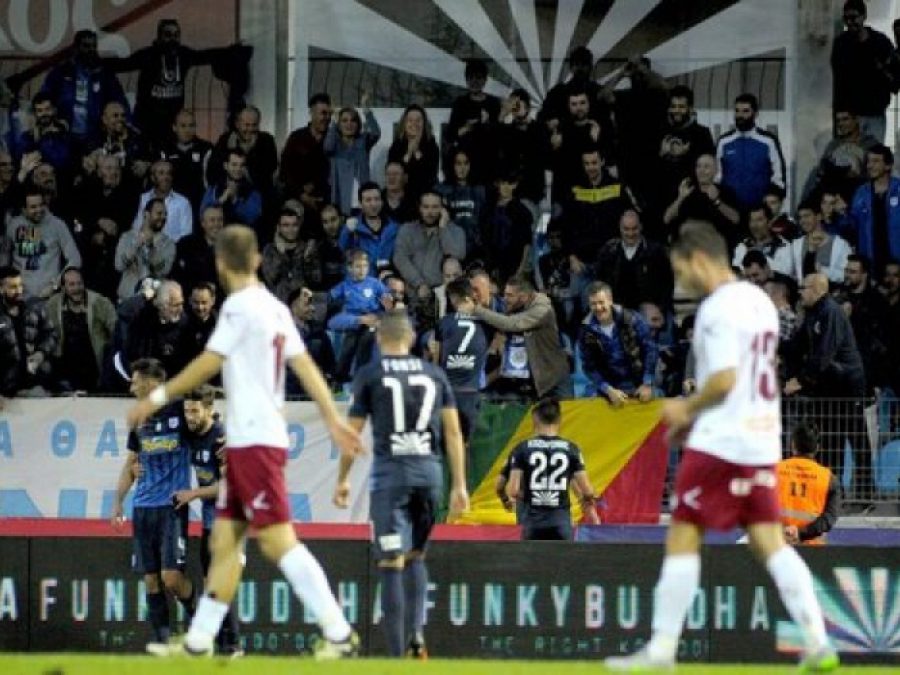 Σύμμαχος η προϊστορία για τον ΠΑΣ (video)