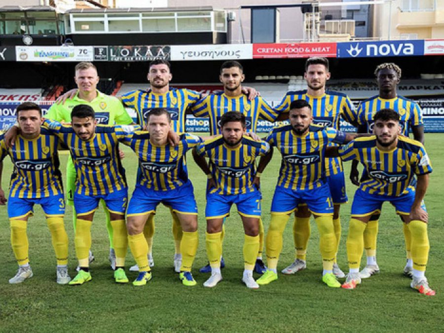 Η αποστολή του Παναιτωλικού για τα Γιάννινα