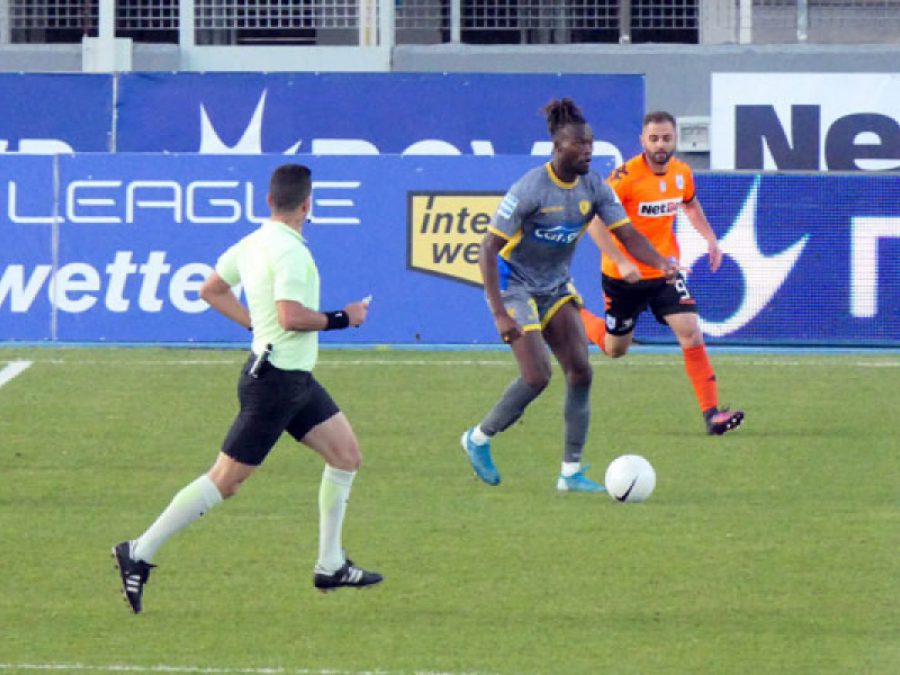 Οι φάσεις του ΠΑΣ - Παναιτωλικός 0-0 (video)