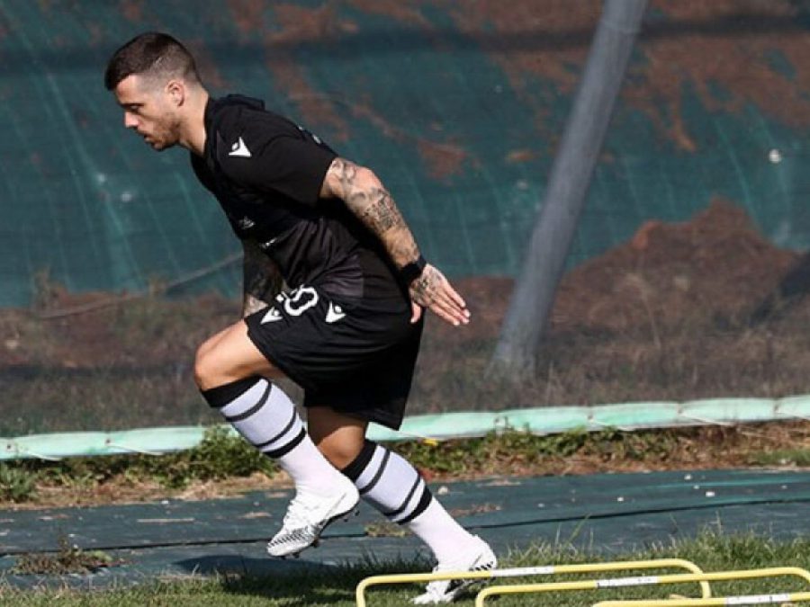 Με Βιεϊρίνια ο ΠΑΟΚ κόντρα στον ΠΑΣ