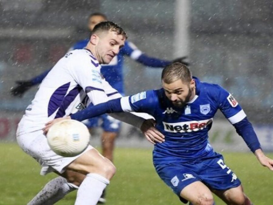 Τα...μούσκεψε στο ποδαρικό, ΠΑΣ - Απόλλων 1-3 (video)